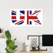 Poster Uk (Bureau à domicile)