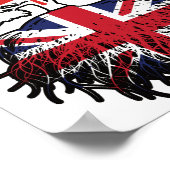 Poster UK British Canadian Canada Tree Roots (Coin)