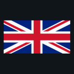 Poster UK United Kingdom Britain Royal Union Jack Flag<br><div class="desc">Royaume-Uni Royaume-Uni Royal Union Jack Drapeau, Royaume-Uni, britannique, drapeau, Grande-Bretagne, Angleterre, jack d'union, drapeau de l'union royale, uk, drapeau de l'union, Londres</div>