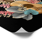 Poster Uke Ukulele Guitar (Coin)