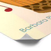 Poster Ukelele Collage (Coin)