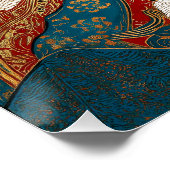 Poster Ukiyo-e Cat | Art japonais (Coin)