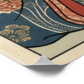 Poster Ukiyo-e Inspired – Dramatic JAPAN  (Coin)