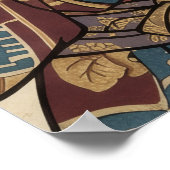 Poster Ukiyo-e Inspired – Dramatic JAPAN  (Coin)