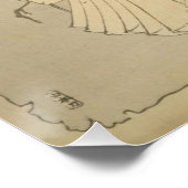 Poster [Ukiyo-E] Le Heron Maiden (Coin)