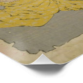 Poster [Ukiyo-E] Le panier hanté du Bruant (Coin)