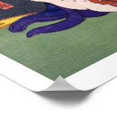 Poster ukiyoe - 和 漢 百 物 語 n° 03 - 小 野  - (Coin)