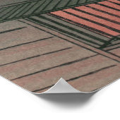 Poster Ukiyoe [Goyo] Lune du soir (XL) (Coin)