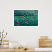 Poster ukiyoe - hasui - m05 - Bentenike Pond, Shiba - (Cuisine)