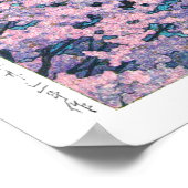 Poster ukiyoe - hasui - m08 - Soirée du printemps - (Coin)