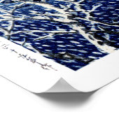 Poster ukiyoe hasui n03 Ochanomizu (Coin)