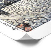 Poster ukiyoe hasui n06 Temple Yasugi Kiyomizu (Coin)