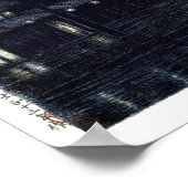 Poster ukiyoe hasui n18 Kinosaki, Tajima (Coin)