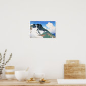 Poster ukiyoe hasui n21 Mont Asahi vu de … (Cuisine)