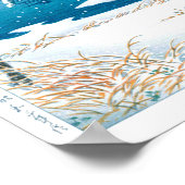 Poster ukiyoe - hasui - No.13 Senzoku Pond - (Coin)