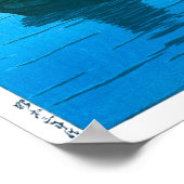 Poster ukiyoe - hasui - No.16 Matin à Beppu - (Coin)