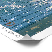 Poster Ukiyoe - hasui - No.18 Meguro Fudo Temple - (Coin)