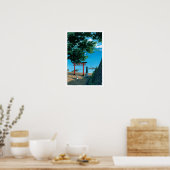 Poster ukiyoe - hasui - No.32 Chuzenji, Utagahama - (Cuisine)