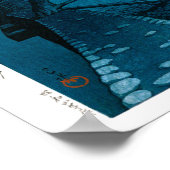 Poster ukiyoe - hasui - No.33 Soirée à Beppu - (Coin)