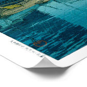 Poster ukiyoe - hasui - No.39 Shinagawa - (Coin)