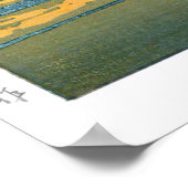 Poster ukiyoe - hasui - No.42 Temple Kenchoji, Kamakura - (Coin)