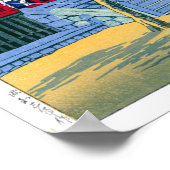 Poster ukiyoe - hasui - No.44 Kiyomizu Hall, Ueno - (Coin)