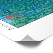 Poster ukiyoe - hasui - No.6 Sanpoji Pond (Shakujii) - (Coin)