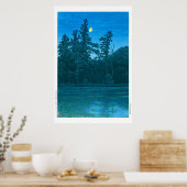 Poster ukiyoe - hasui - No.6 Sanpoji Pond (Shakujii) - (Cuisine)