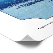 Poster ukiyoe - Hiroshige - No.03 Kanagawa - (Coin)