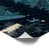 Poster Ukiyoe [komei] 06 Mount Fuji From Hakone (Coin)