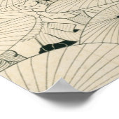 Poster Ukiyoe moderne par Komura Settai (Coin)