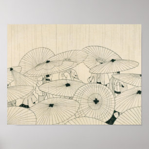 Poster Ukiyoe moderne par Komura Settai