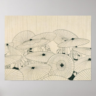 Poster Ukiyoe moderne par Komura Settai