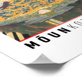 Poster ukiyoe - Mōun kokushi - magicien japonais - (Coin)