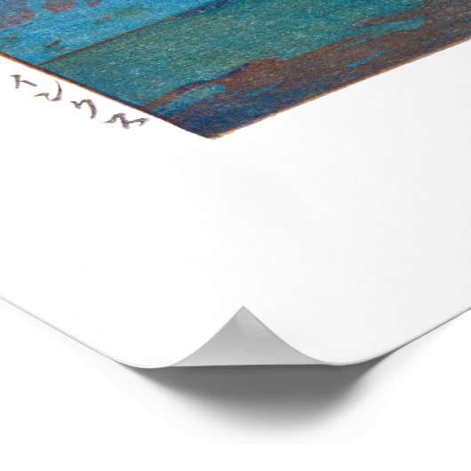 Poster ukiyoe - Yoshida - 02 - Sphinx (Coin)