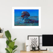 Poster ukiyoe - Yoshida - 02 - Sphinx (Bureau à domicile)