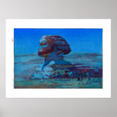 Poster ukiyoe - Yoshida - 02 - Sphinx (Devant)