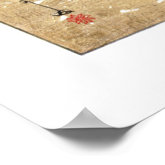 Poster ukiyoe - Yoshida - 04 - Cervin - (Coin)