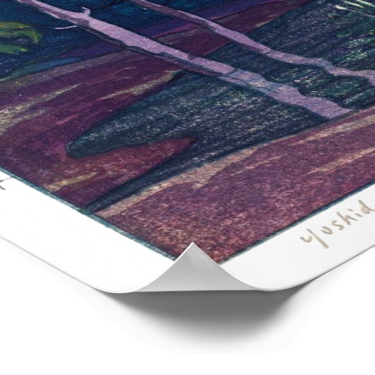 Poster Ukiyoe - Yoshida - 11 - Mt. Hodaka - (Coin)