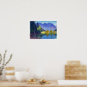 Poster Ukiyoe - Yoshida - 11 - Mt. Hodaka - (Cuisine)