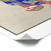 Poster ukiyoe - Yoshida - 14 - Maiko - (Coin)