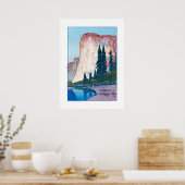 Poster ukiyoe - Yoshida - 15 - El Capitan -  (Cuisine)