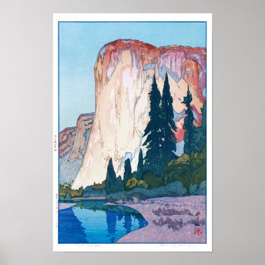 Poster ukiyoe - Yoshida - 15 - El Capitan - (Devant)