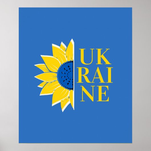 Poster Ukraine (Devant)