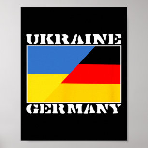 Poster Ukraine Allemagne