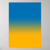 Poster Ukraine, couleurs de la liberté (Devant)