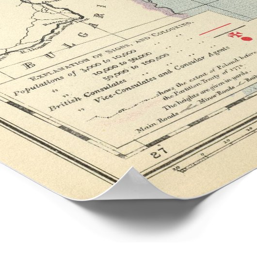 Poster Ukraine et Moldavie (Coin)