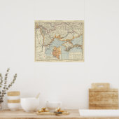 Poster Ukraine et Moldavie (Cuisine)