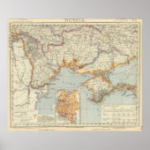 Poster Ukraine et Moldavie (Devant)