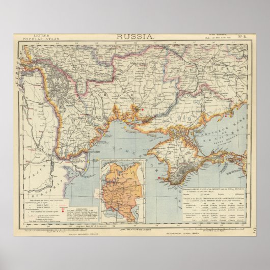 Poster Ukraine et Moldavie (Devant)